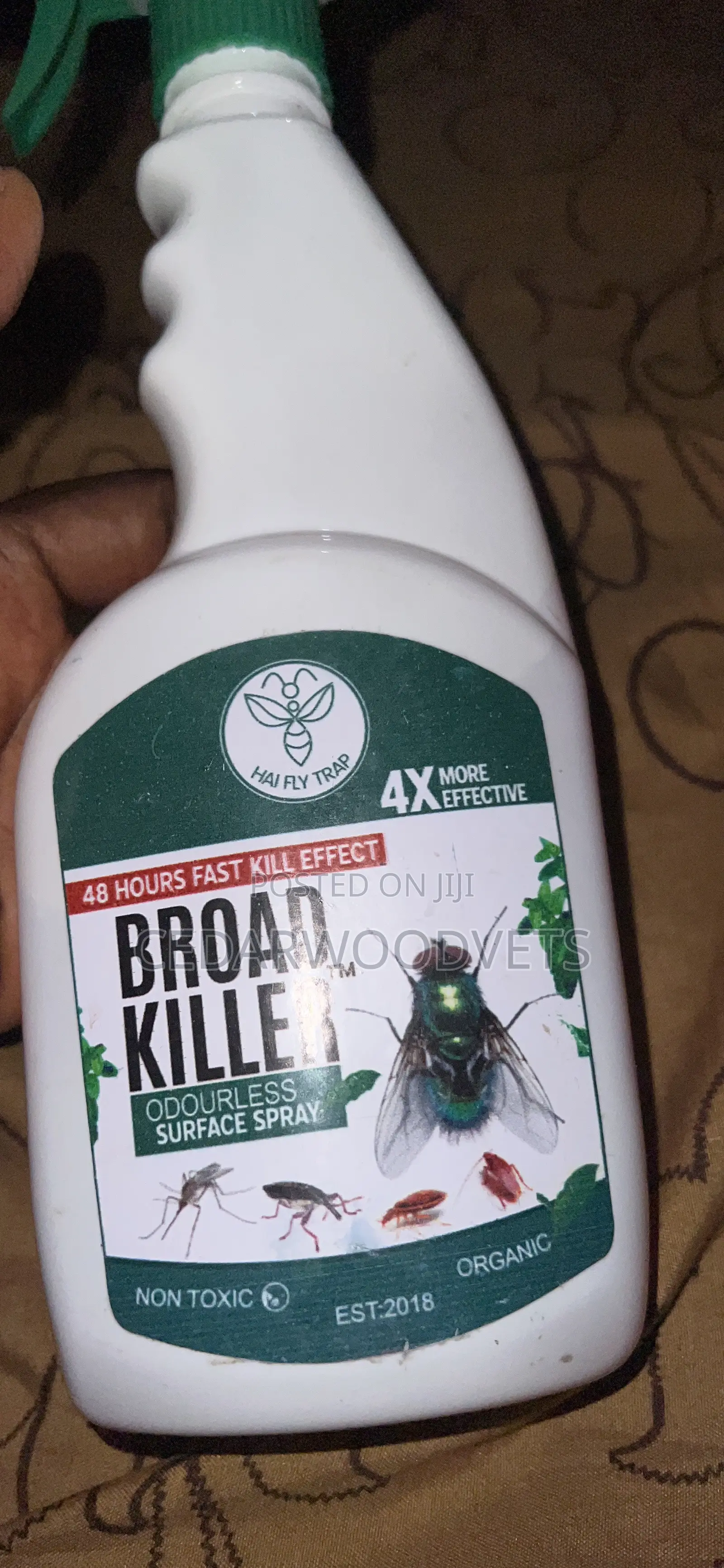 Broadkiller Fly Repellent Spray