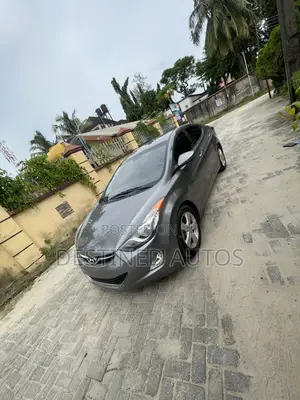 Hyundai Elantra 2010 Gray