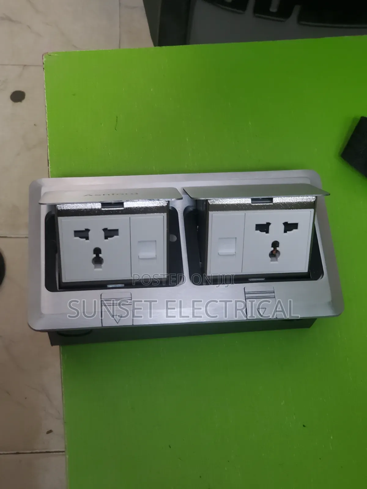 13amps Double Multiple Socket