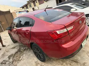 Kia Rio EX 4dr Hatchback (1.6L 4cyl 6A) 2013 Red