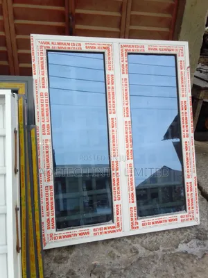Structural Aluminium Casement Window With Net and Burglary Proof