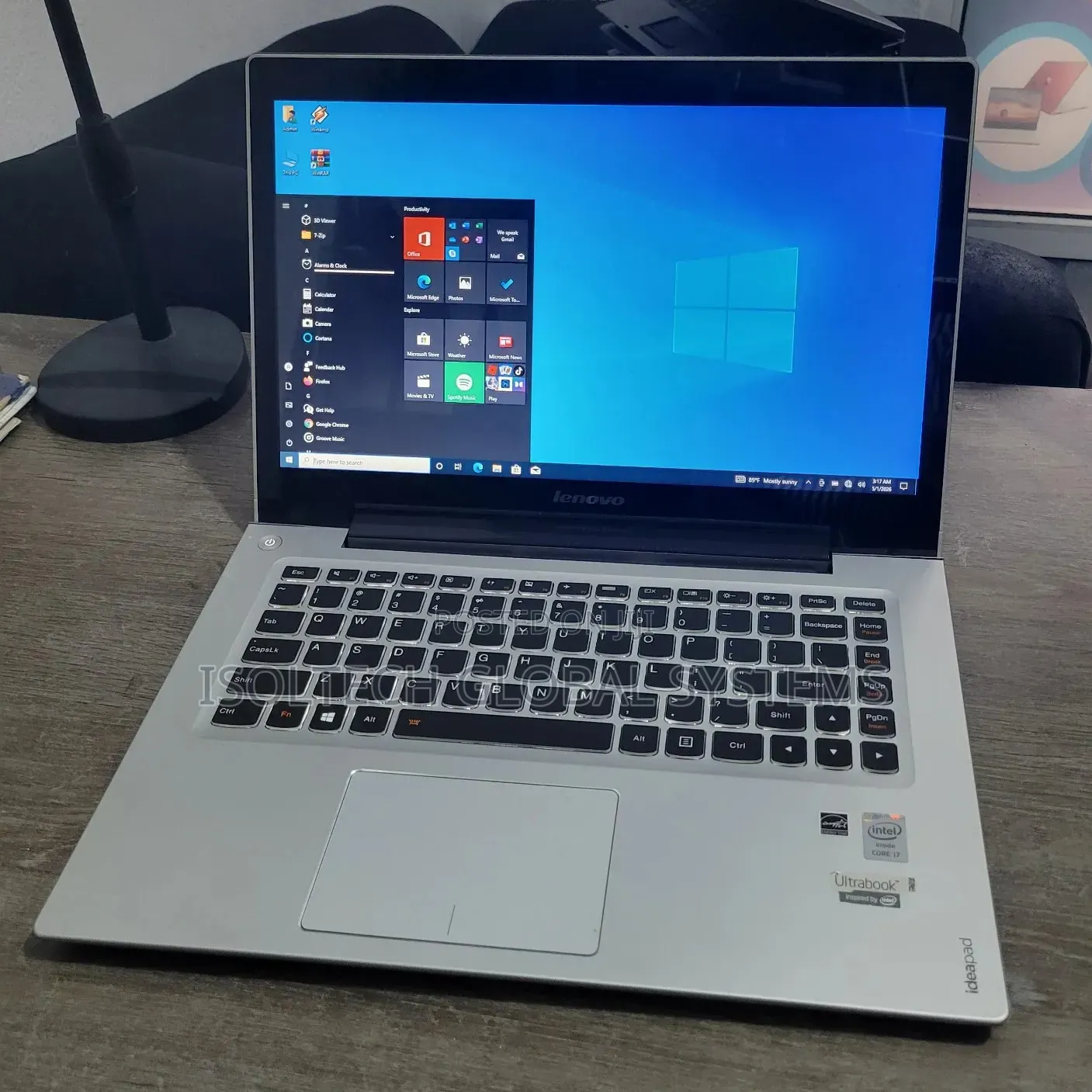 Laptop Lenovo 8GB Intel Core i7 HDD 500GB