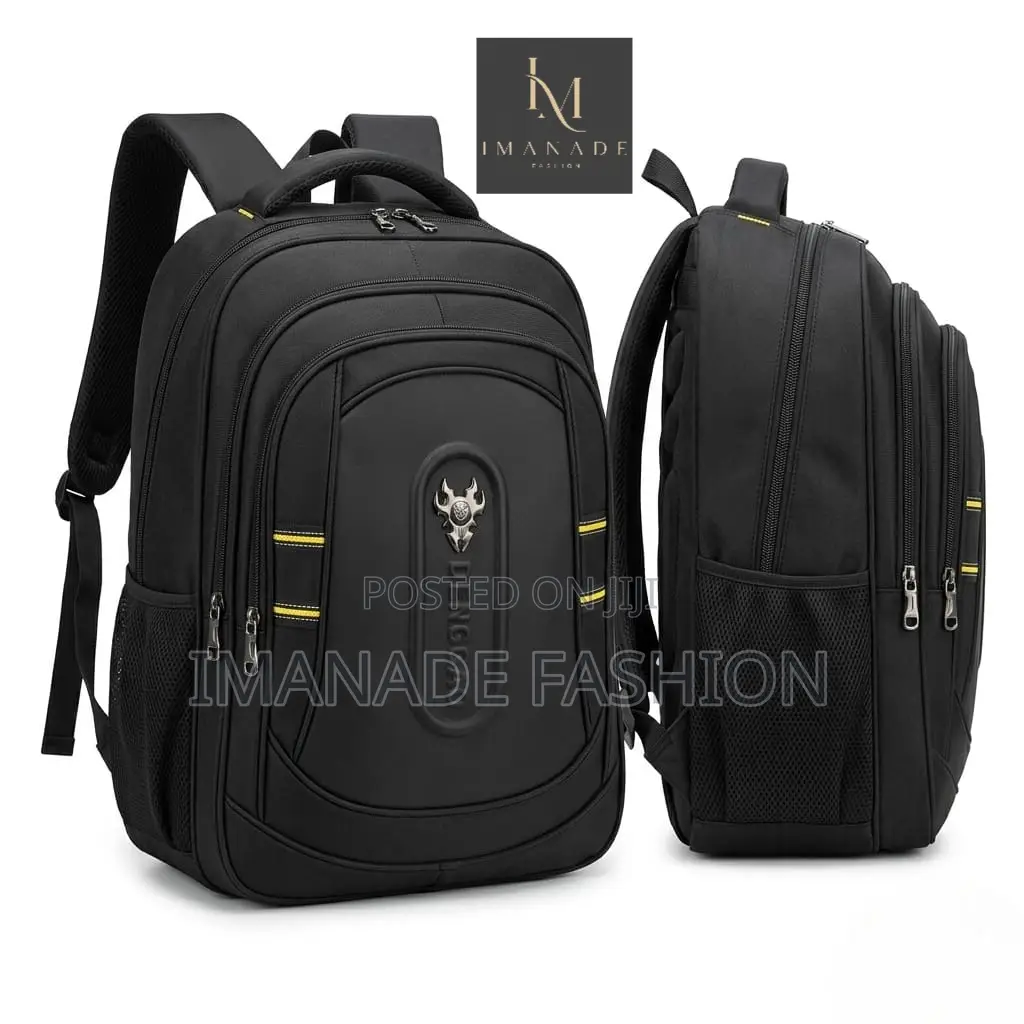 Denggao Large Backpack – Black
