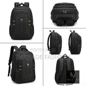 Denggao Large Backpack – Black