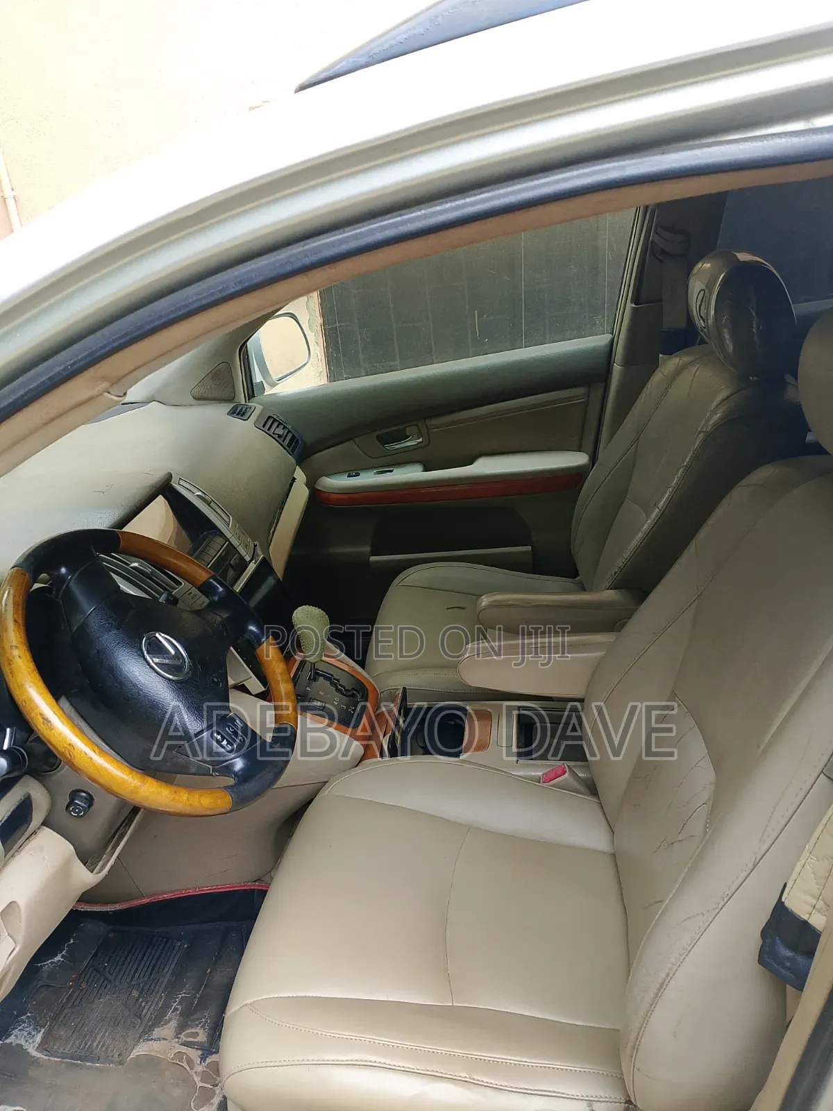 Lexus RX 2005 Silver