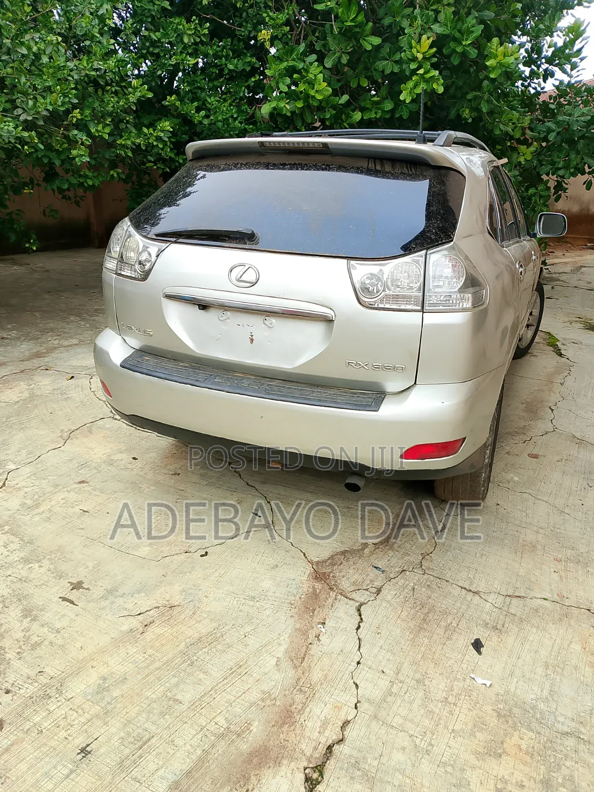 Lexus RX 2005 Silver