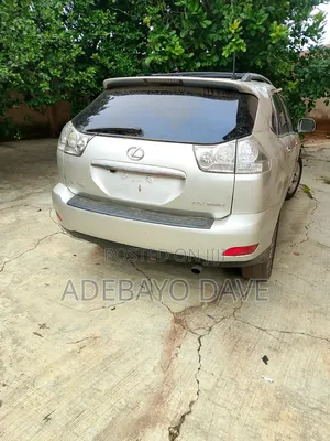 Lexus RX 2005 Silver