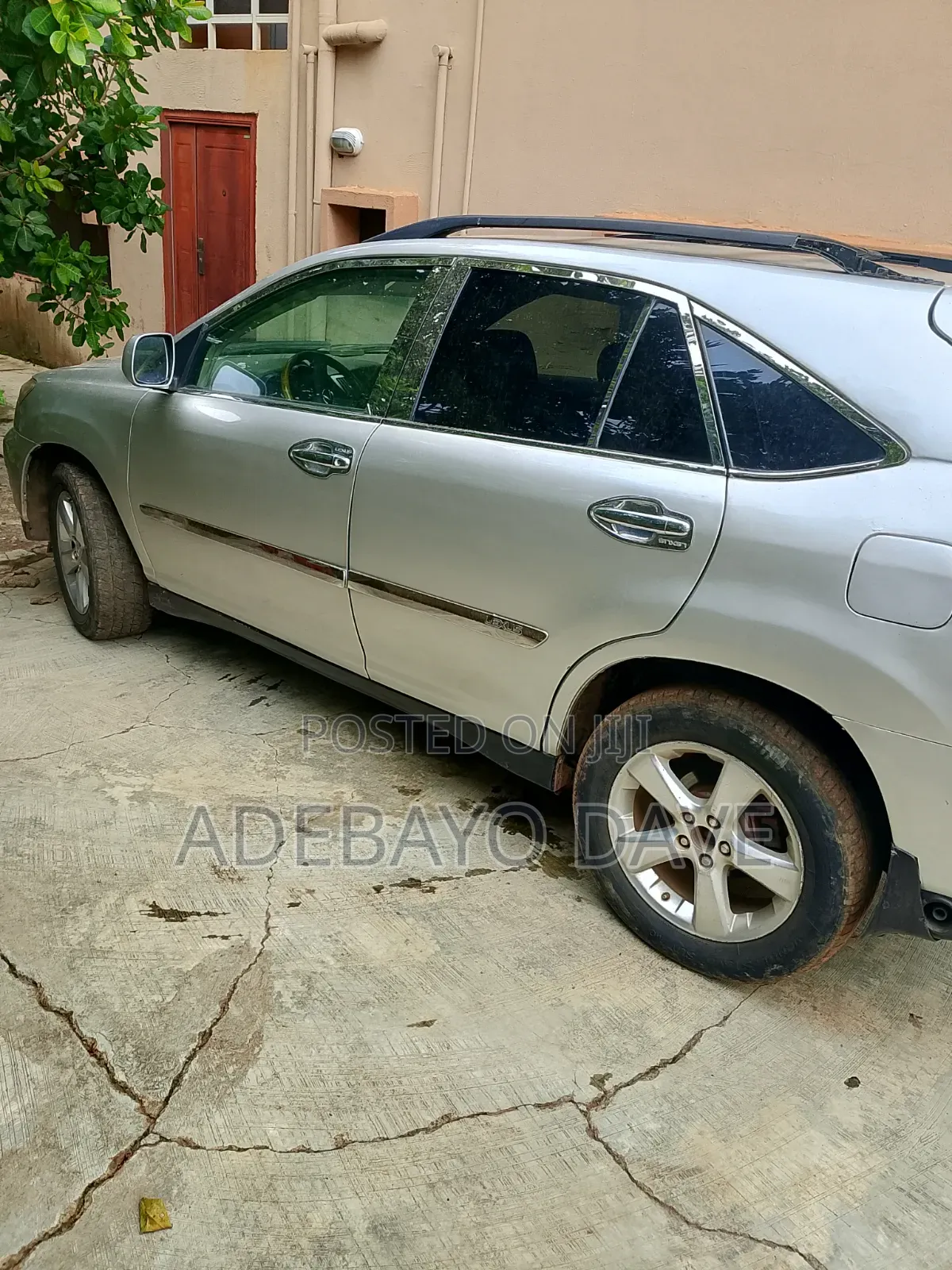 Lexus RX 2005 Silver