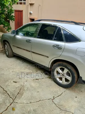 Lexus RX 2005 Silver