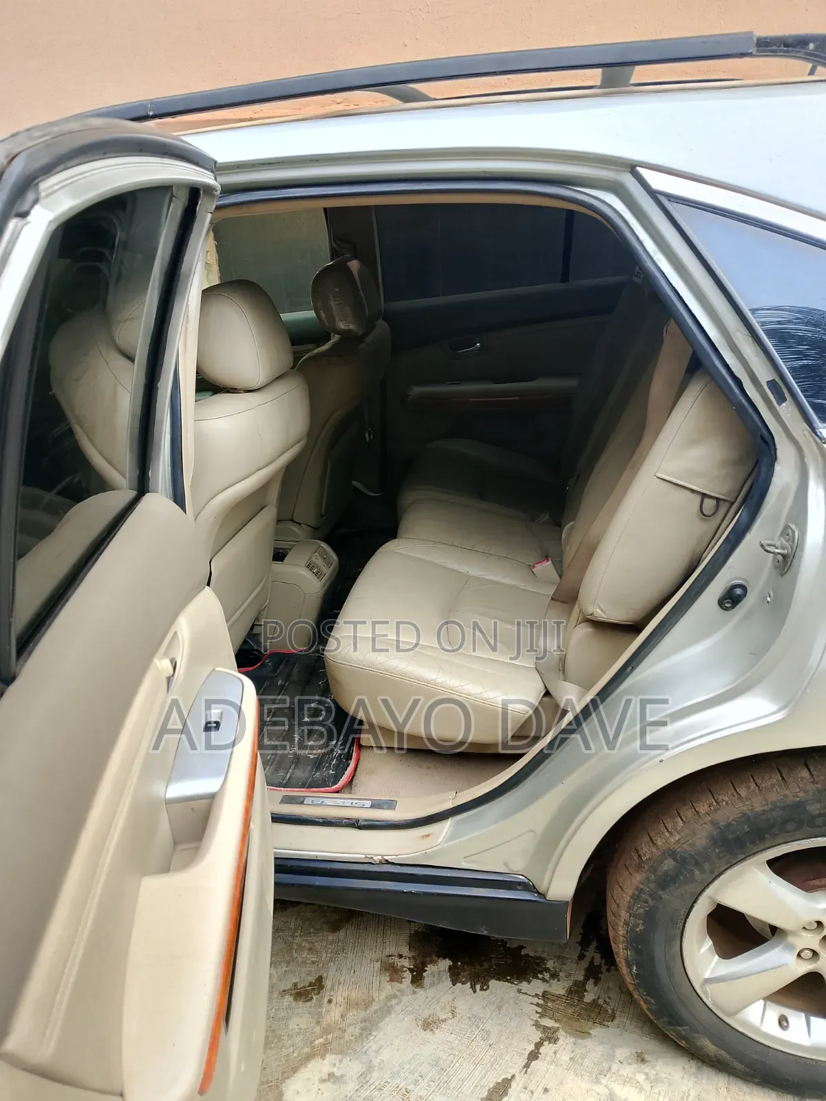 Lexus RX 2005 Silver