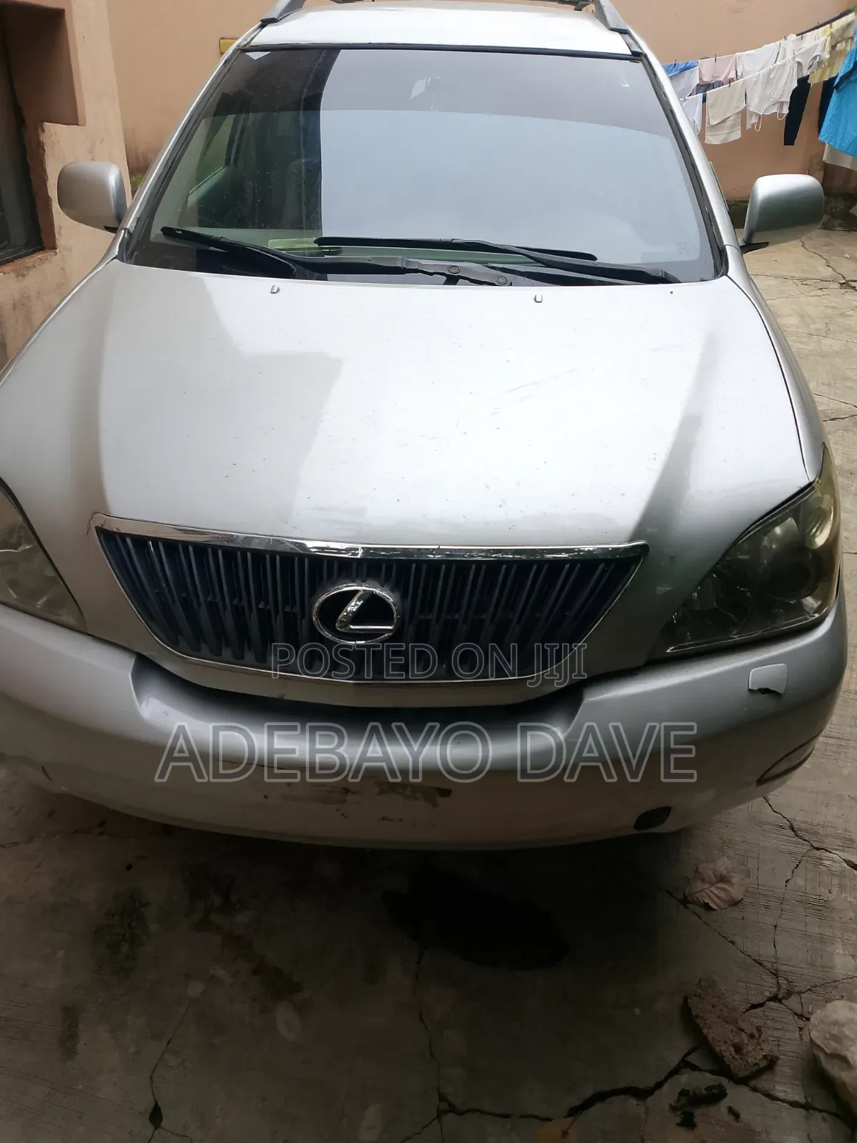 Lexus RX 2005 Silver