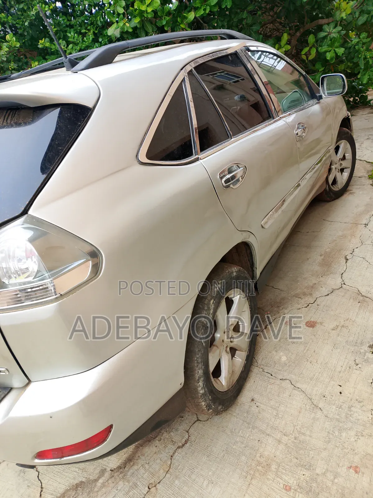 Lexus RX 2005 Silver