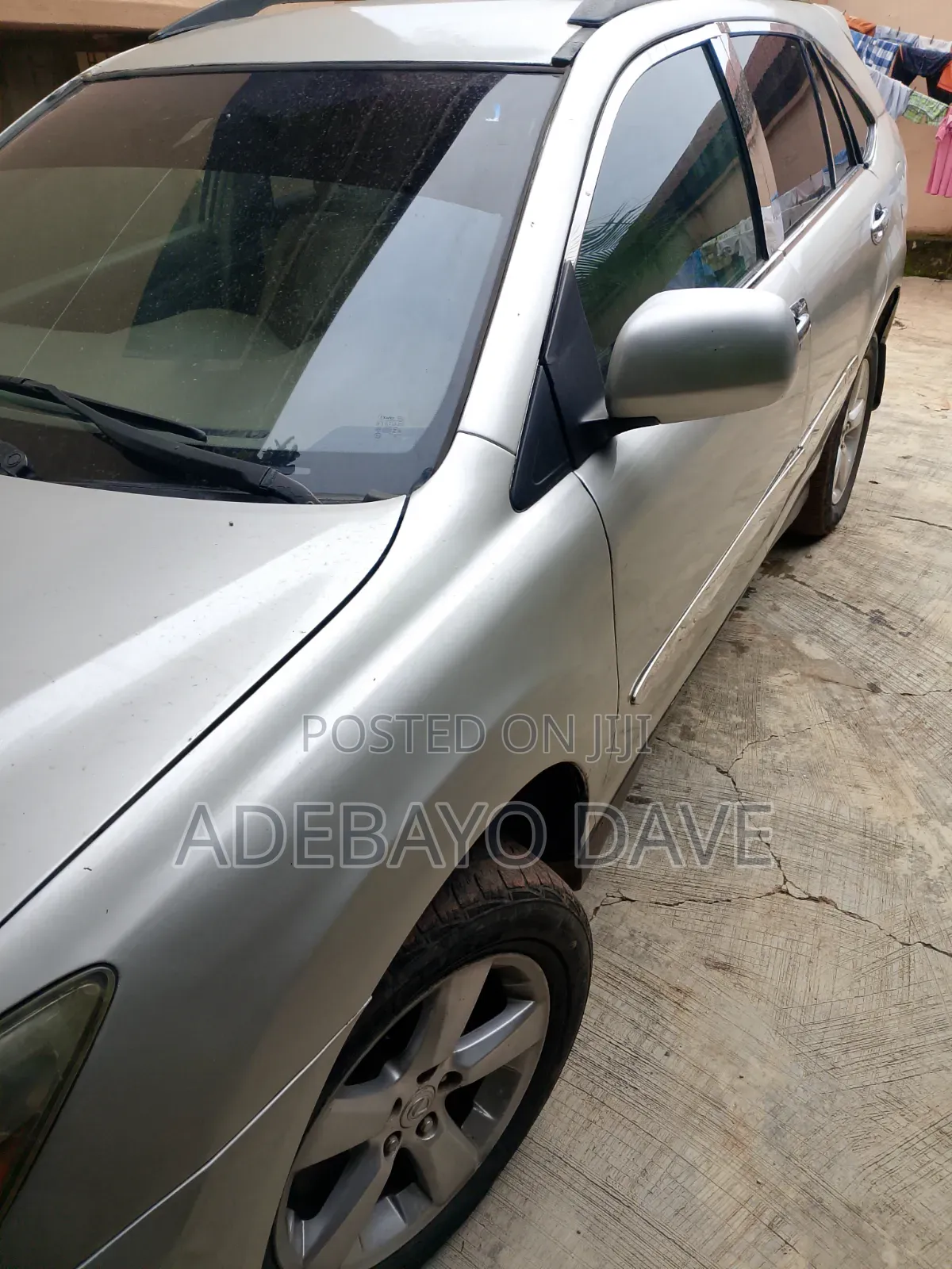 Lexus RX 2005 Silver