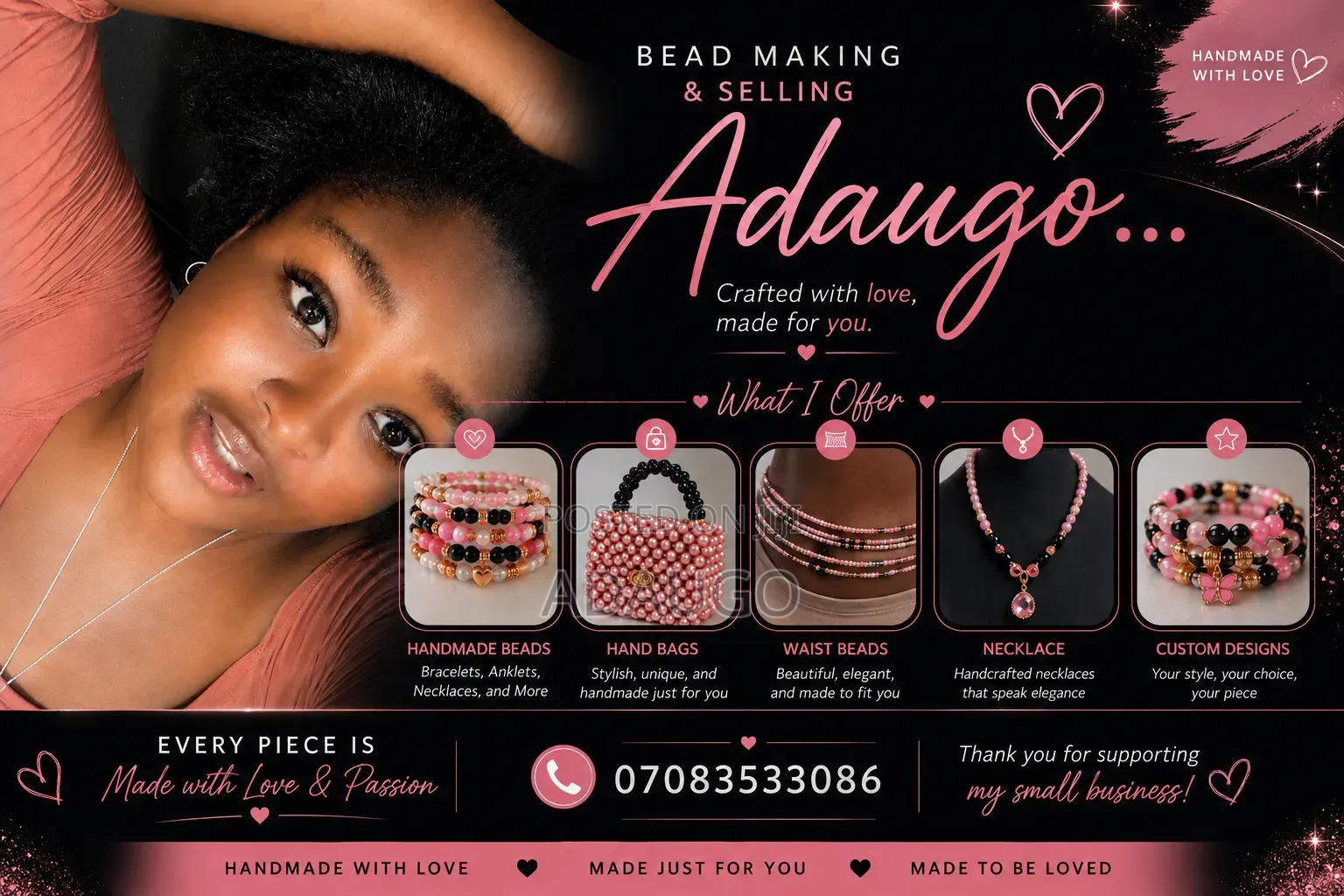 Beaded Materials