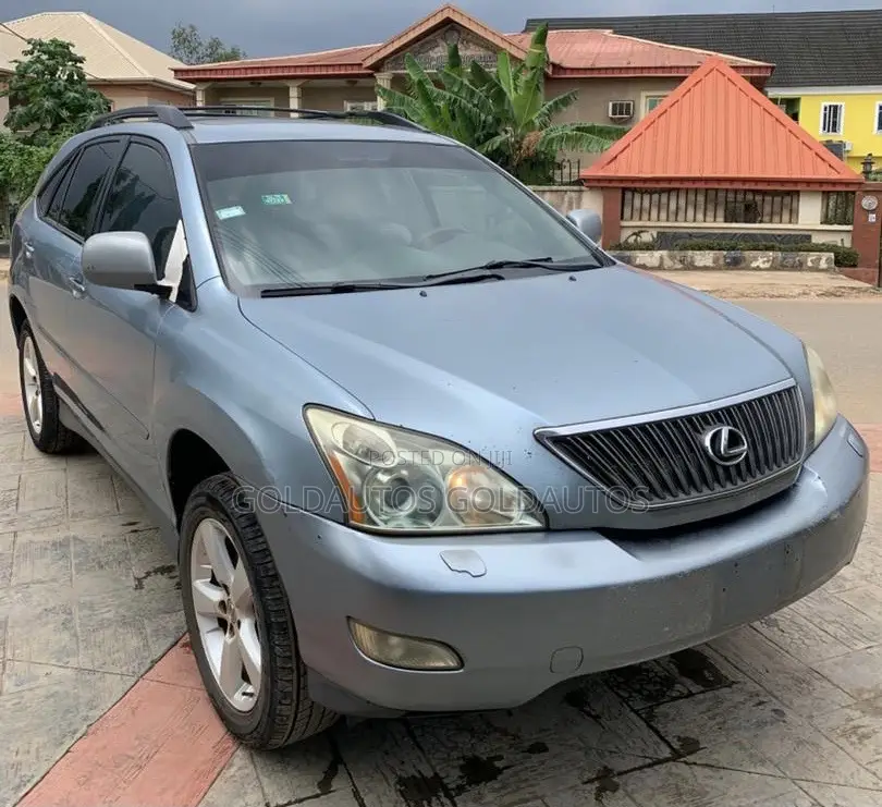 Lexus RX 2005 Blue