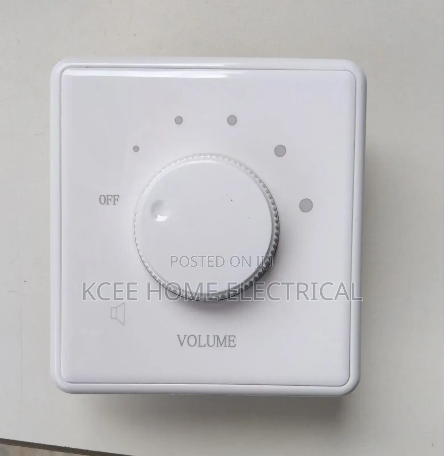 50w Wall-Mount Speaker Volume Control Switch – Pa Audio System Control