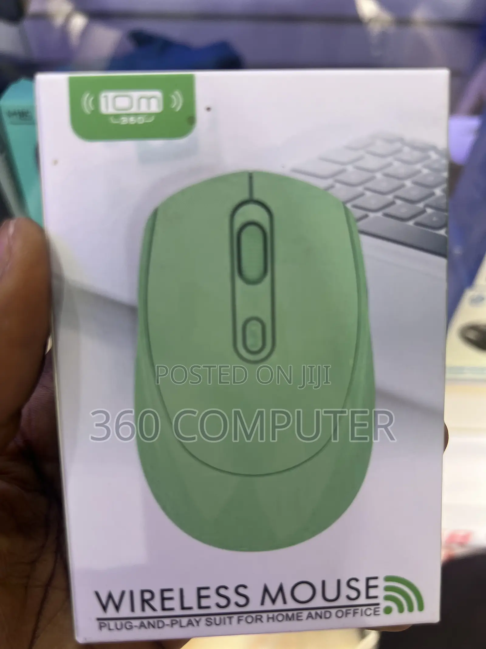 Rechargeable Wireless and Bluetooth Mouse