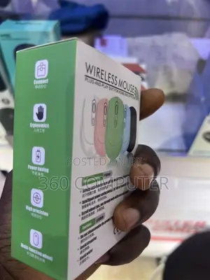 Rechargeable Wireless and Bluetooth Mouse