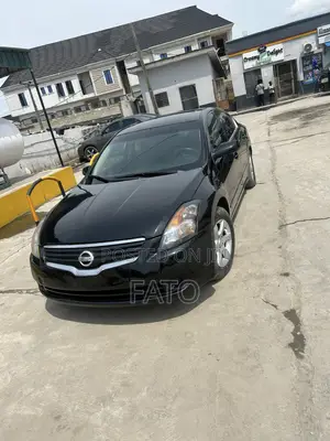 Nissan Altima 2.5 S 2007 Black