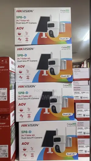 Hikvision 8mp Dual Lens Camera Ds-2cfsp8-Di4g