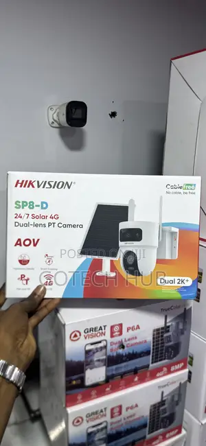 Hikvision 8mp Dual Lens Camera Ds-2cfsp8-D/4g