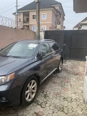Lexus RX 350 2010 Gray