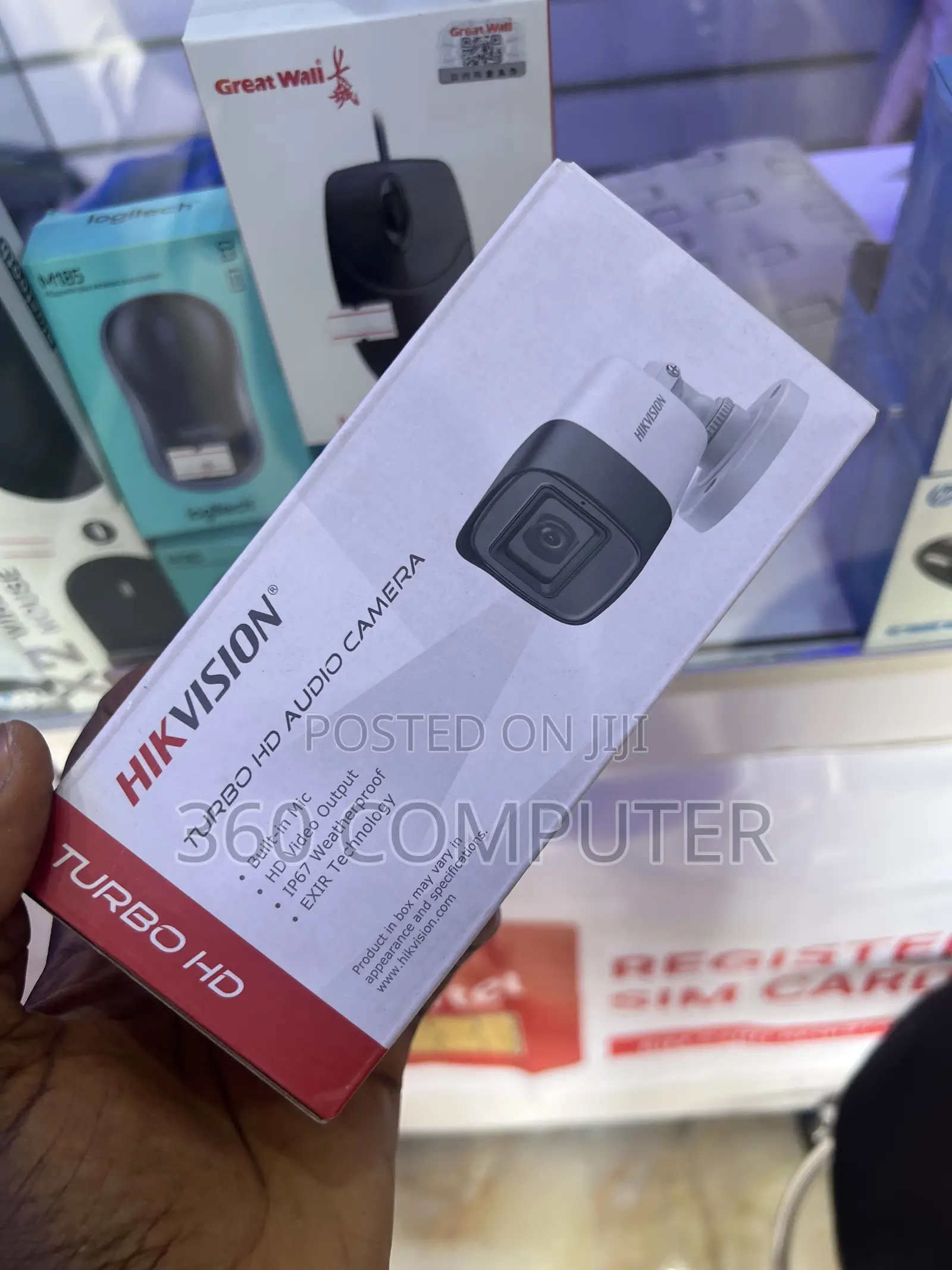 Hikvision Analog CCTV