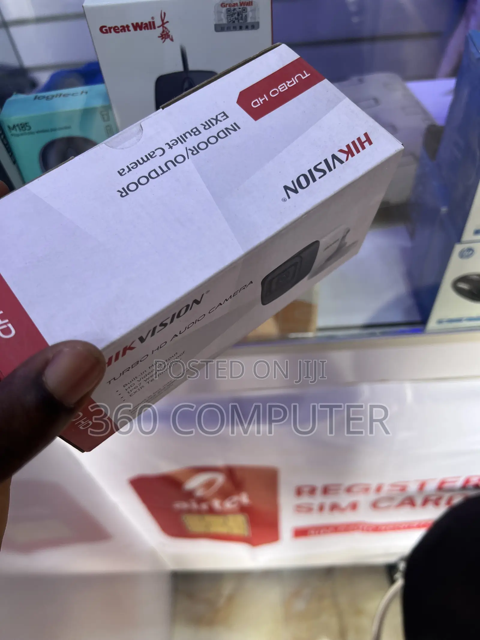 Hikvision Analog CCTV
