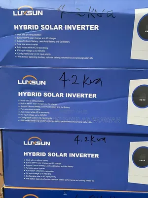 4.2kva Luxsun Hybrid Solar Inverter — Smart Efficiency Beast