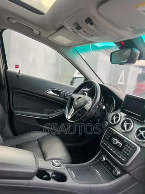 Mercedes-Benz GLA 250 2015 Black