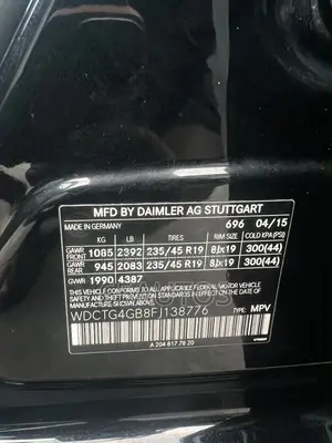 Mercedes-Benz GLA 250 2015 Black