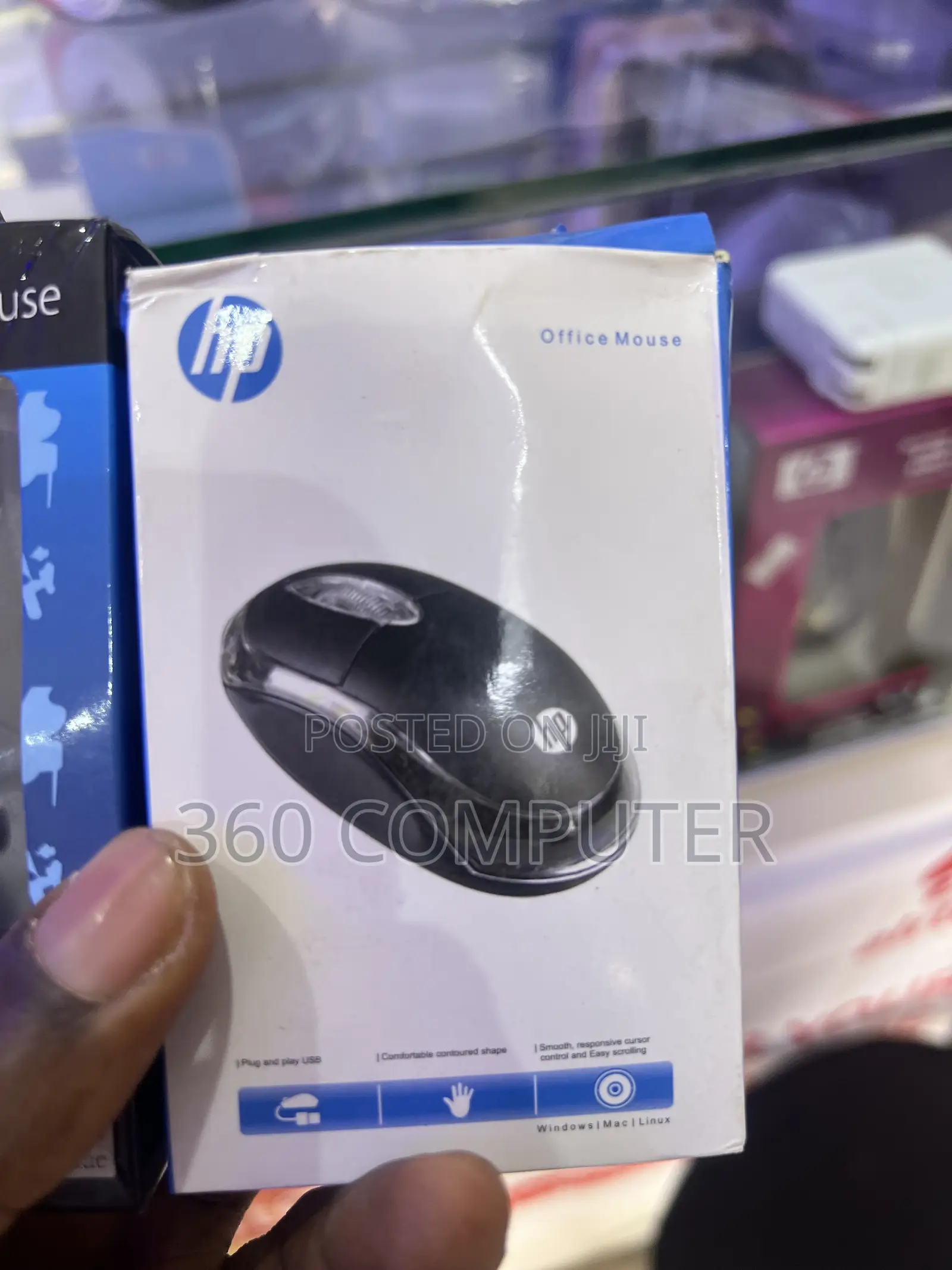 Wired Mouse