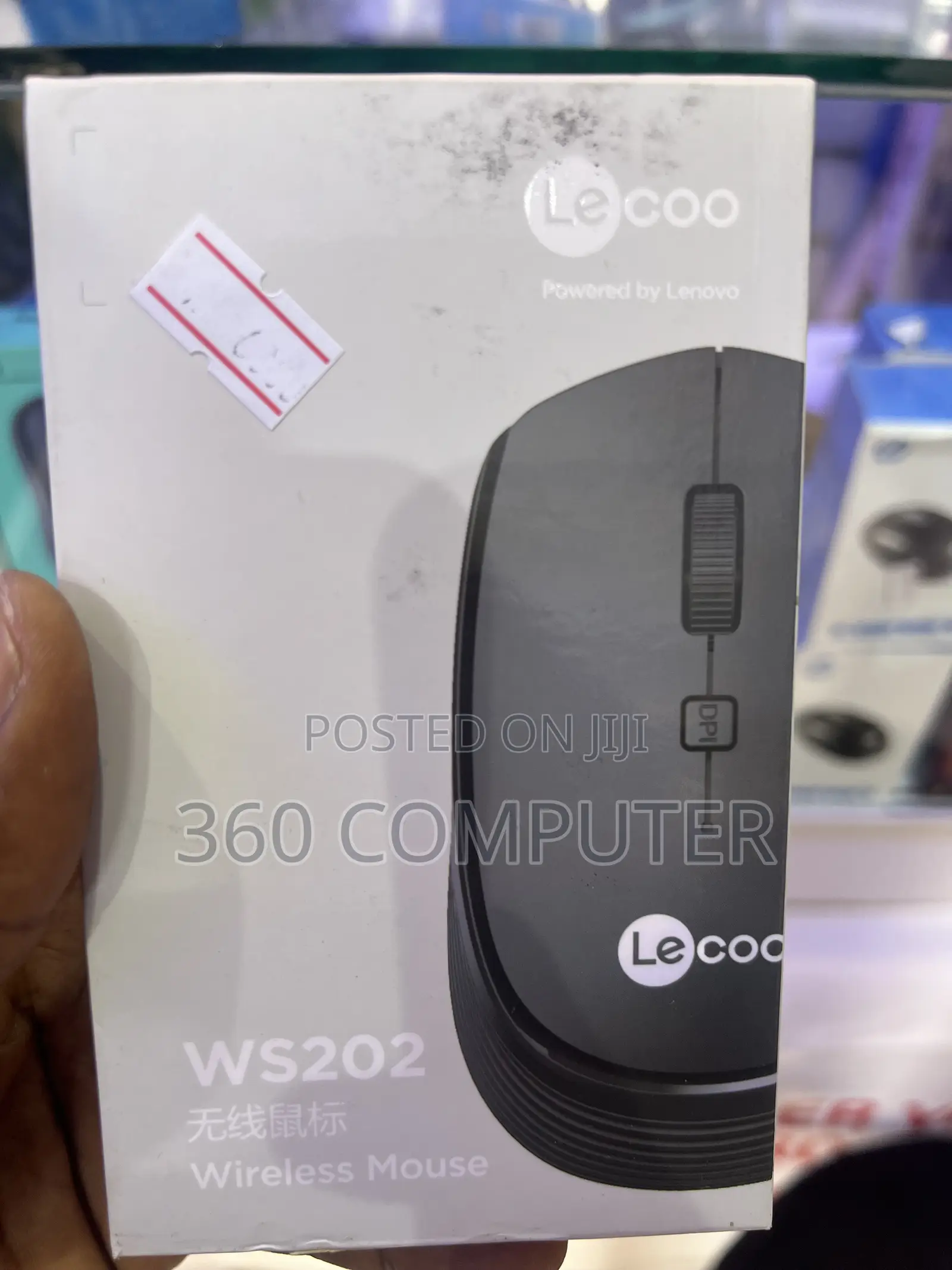 Leco - Lenovo Wireless Mouse Ws202