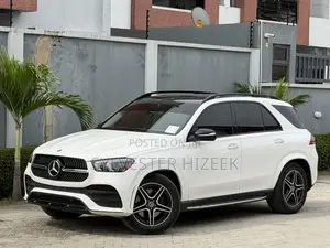 Mercedes-Benz GLE-Class GLE 450 4MATIC 2020 White