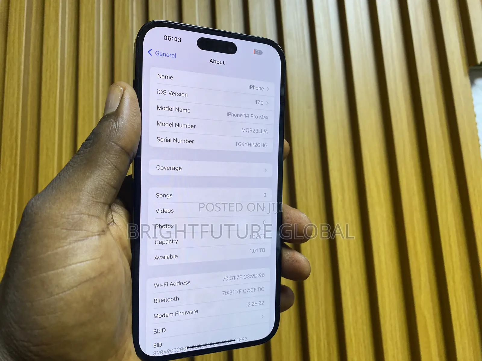 Apple iPhone 14 Pro Max 1 TB Black
