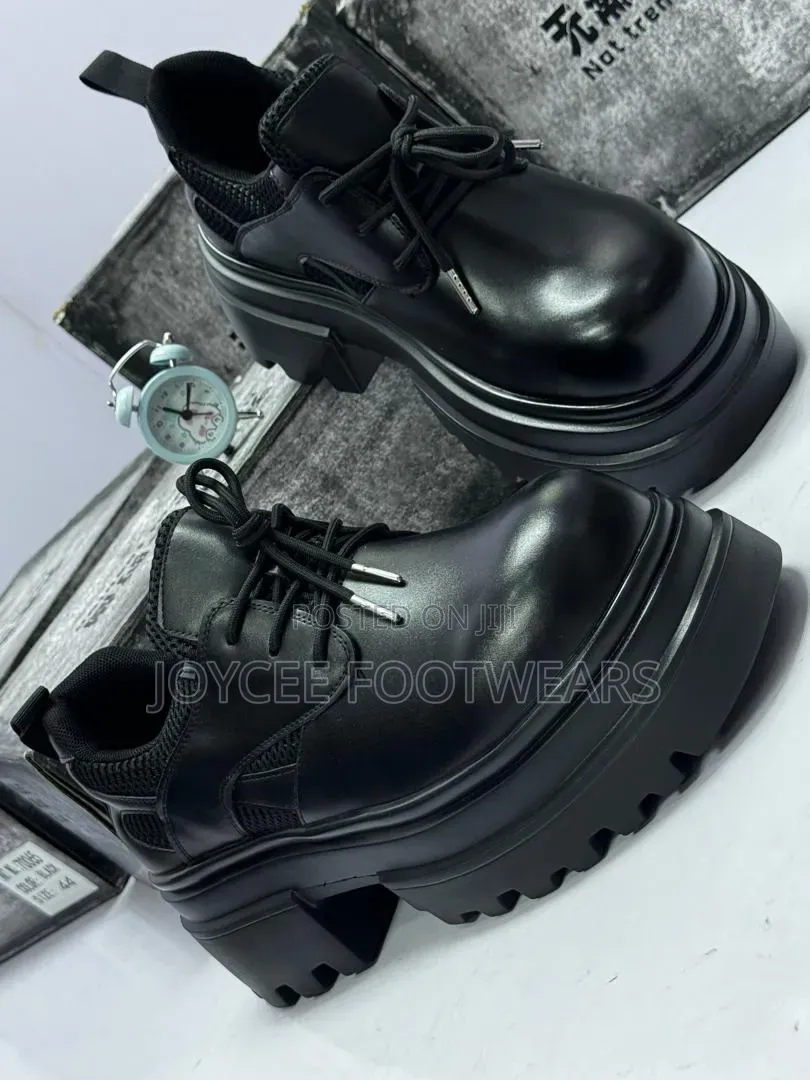 Original Dull Leather Shoe