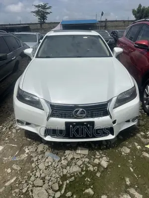 Lexus GS 2015 White