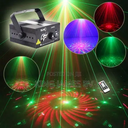 Mini Laser Stage Light – Create Amazing Atmosphere