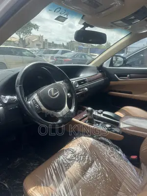 Lexus GS 2015 White