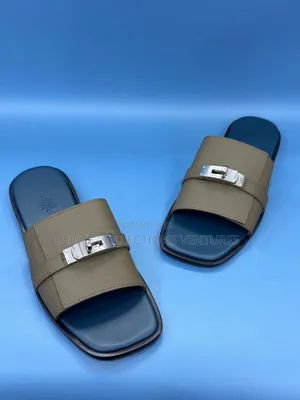 Luxury Update  
Original Hermes Gabriel Sandal.