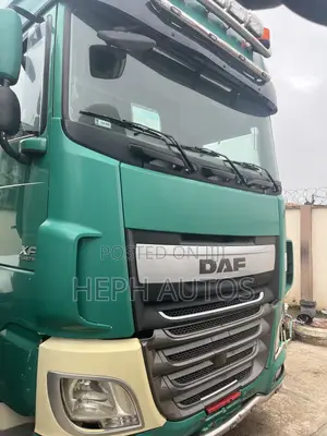 Daf Xf Trailer Head