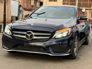 Mercedes-Benz C300 Base AWD 4Matic Sedan (2.0L 4cyl 7A) 2015 Blue