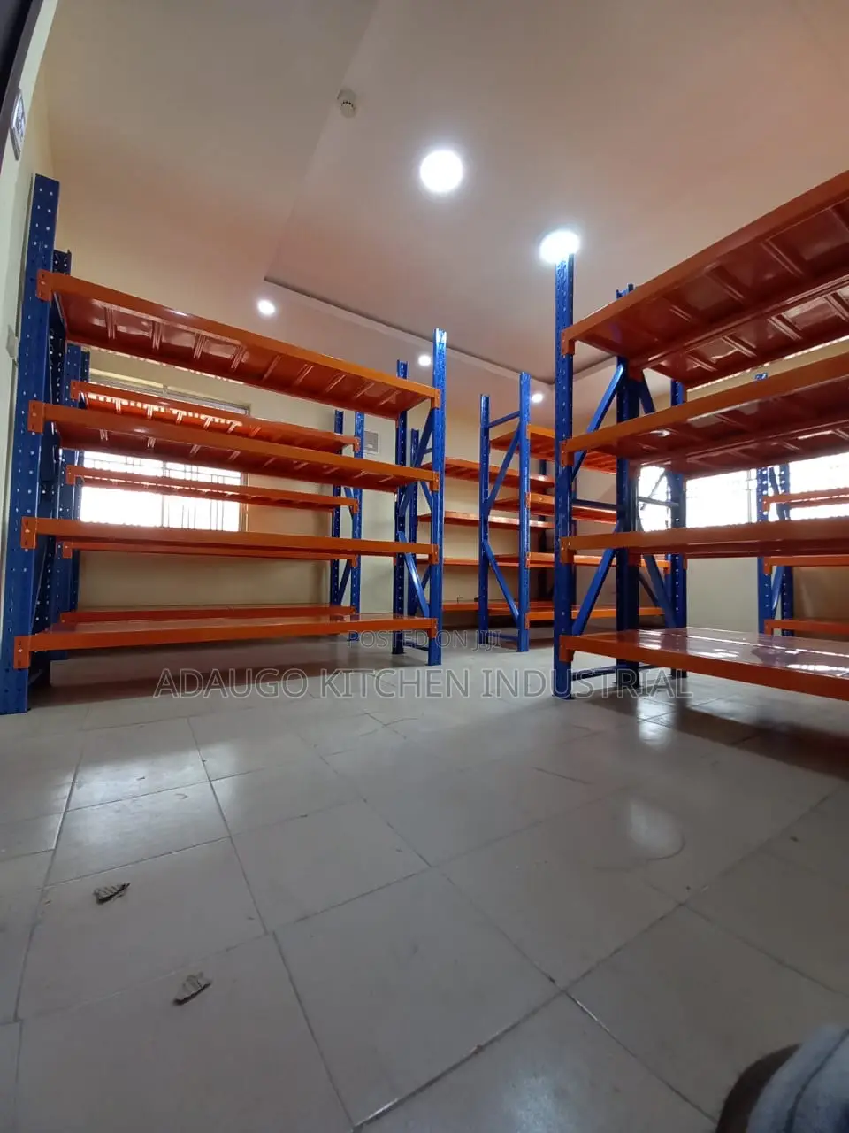 Heavy Duty Warehouse Racks
