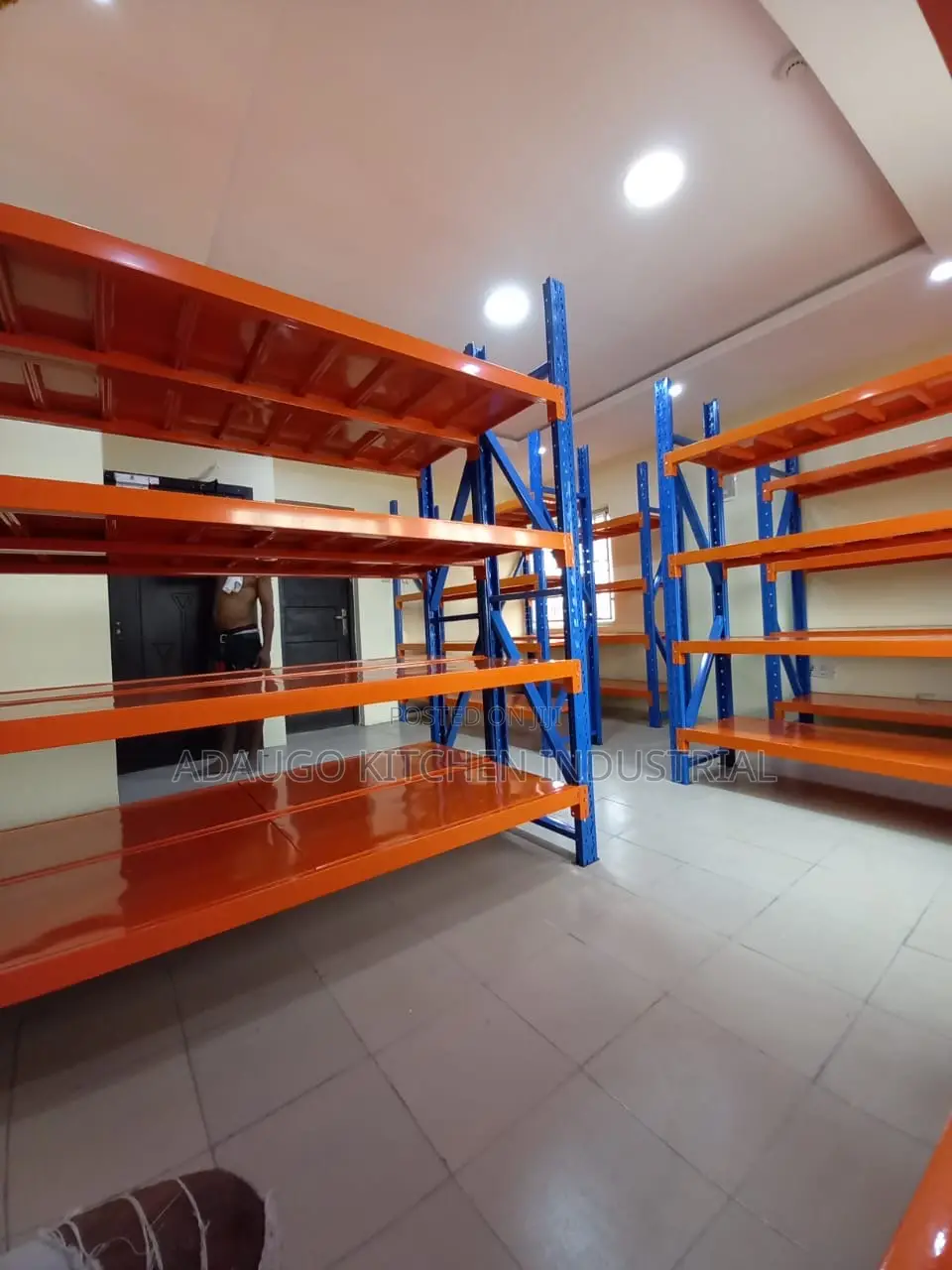 Heavy Duty Warehouse Racks