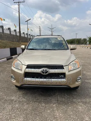 Toyota RAV4 2010 Gold