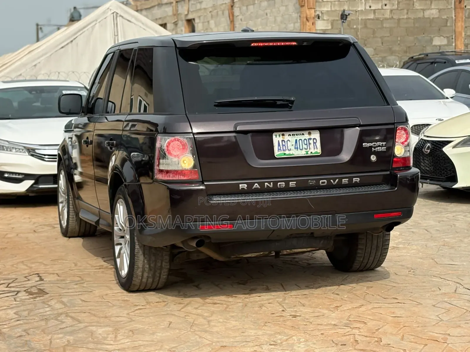 Land Rover Range Rover Sport 2012 Brown