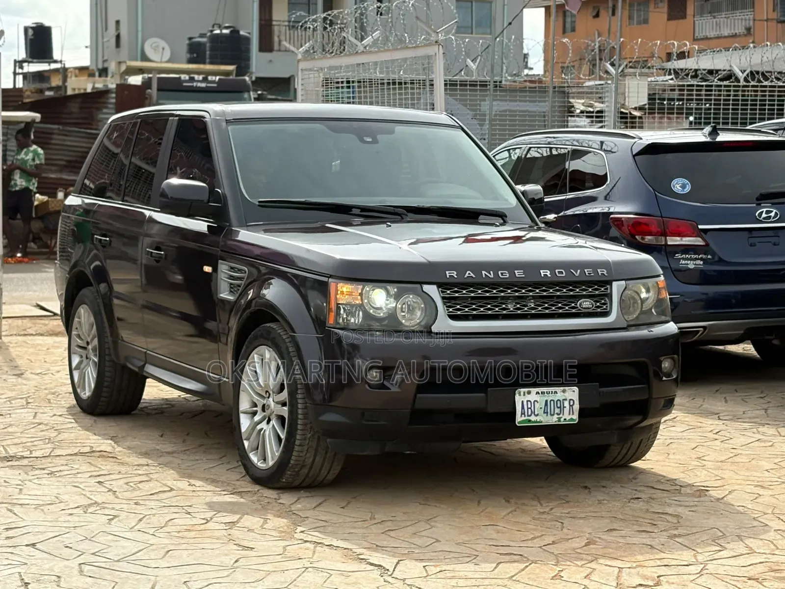 Land Rover Range Rover Sport 2012 Brown