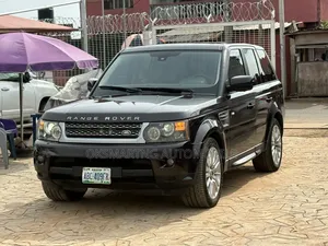 Land Rover Range Rover Sport 2012 Brown