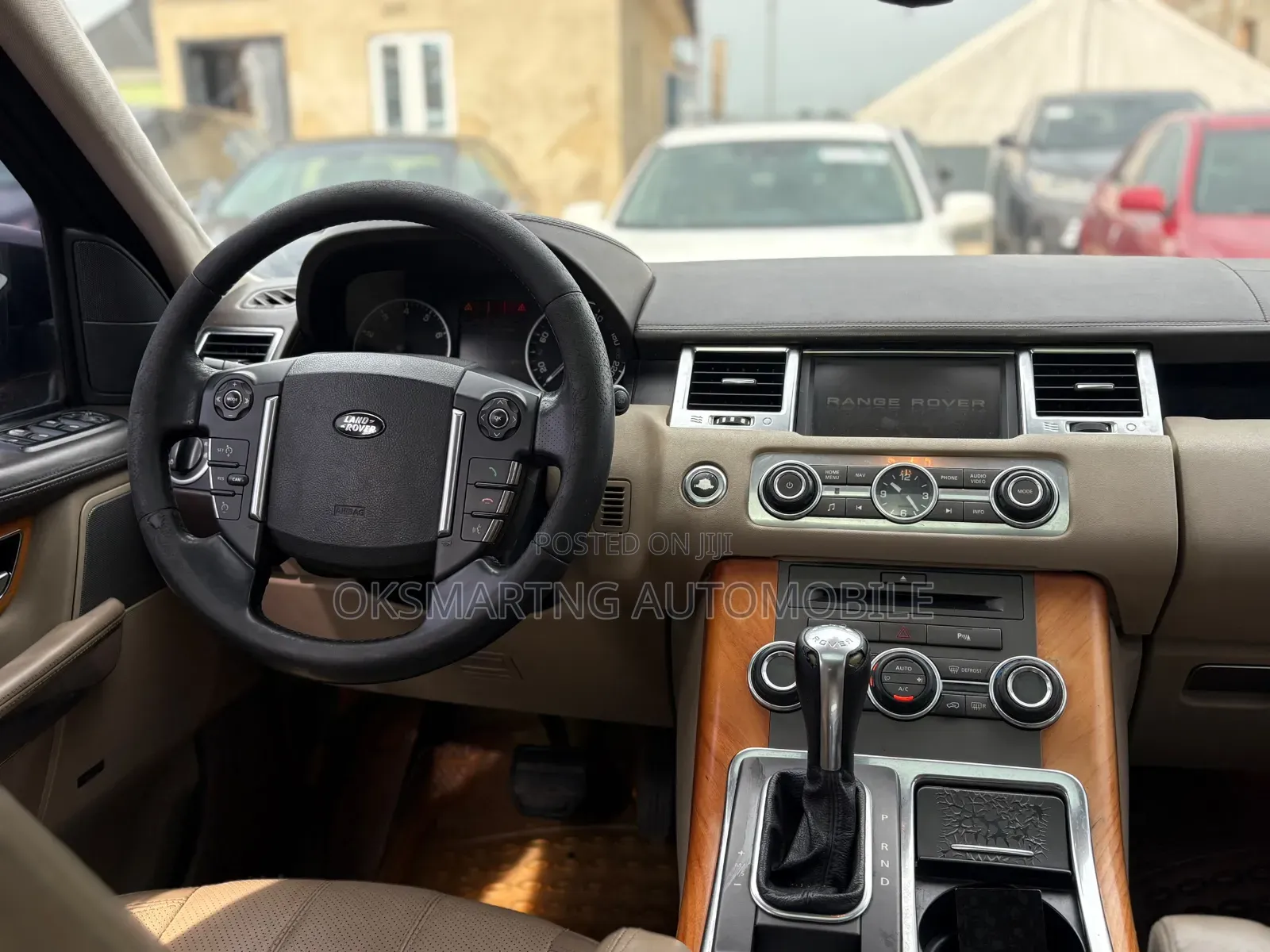 Land Rover Range Rover Sport 2012 Brown
