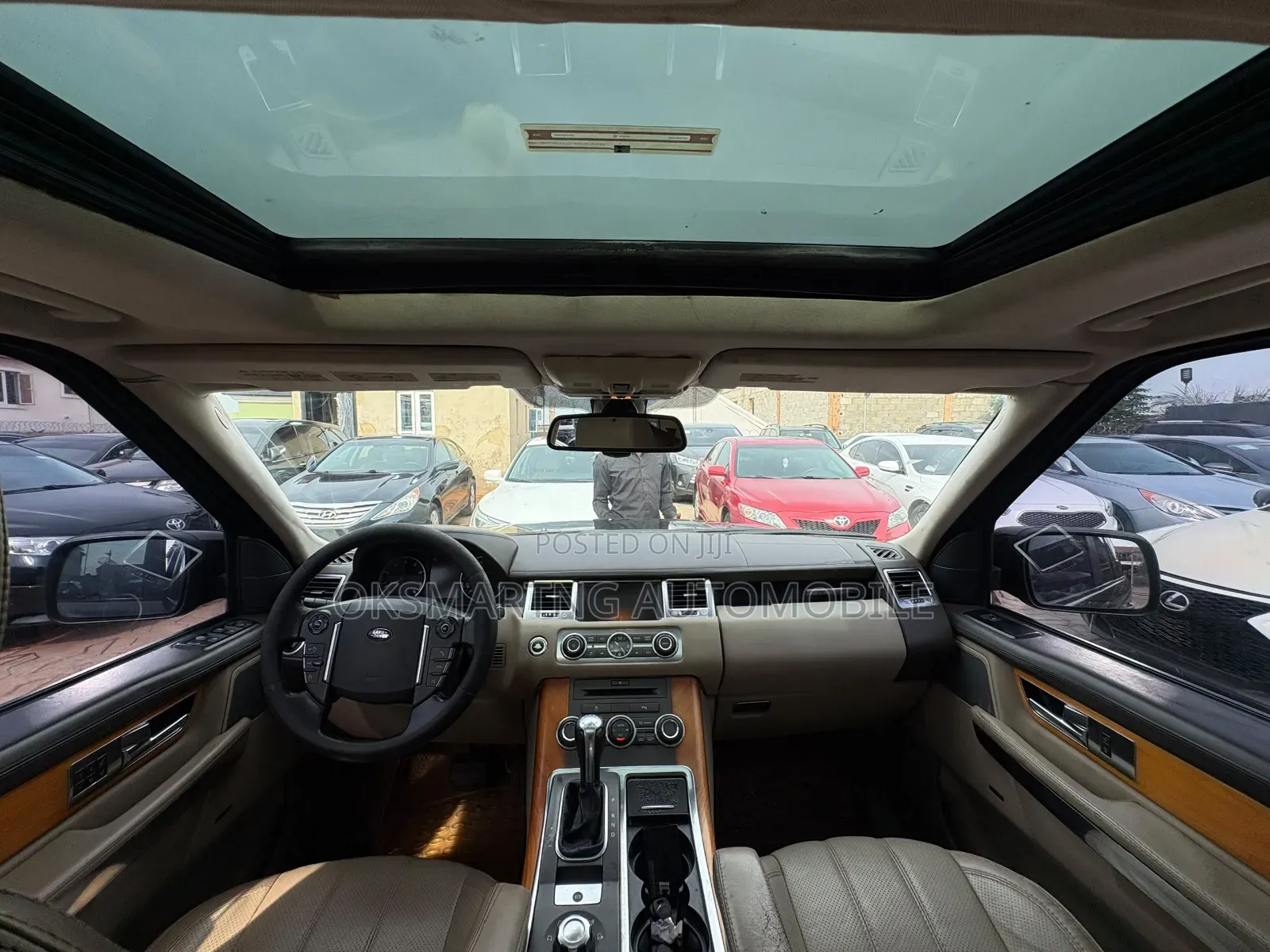 Land Rover Range Rover Sport 2012 Brown
